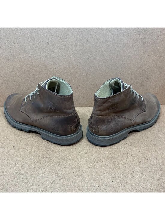 Sorel Mens Madson ll Waterproof Brown Leather Chukka Boots SZ 10 Casual Outdoor main image 6